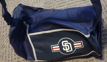 Vintage San Diego Padres Carry Bag Flo Tv