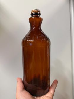 Vintage Clorox Bottle