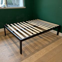 Desk $20 Dresser $30 Bed Frame And Mattress Free 