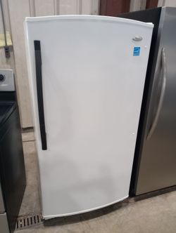 Whirlpool Upright Freezer $249