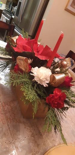 Centerpieces for Christmas
