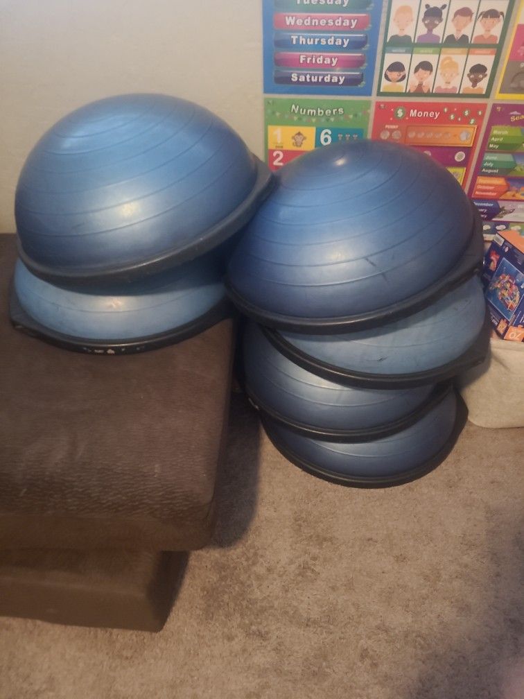 1 Used Bosu Ball