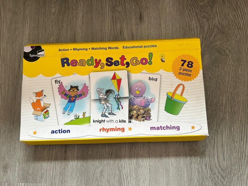 Ready, Set, Go Matching Puzzles 
