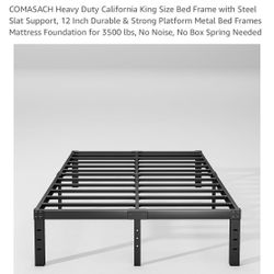 Cal King Bed Frame