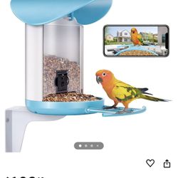 Smart Bird Feeder with Camera 