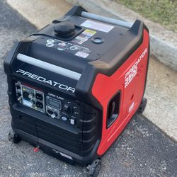 Predator Generator 3500w