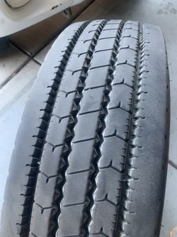 3 Commercial Trailer Tires