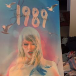 Taylor Swift 1989 Taylor's Version Poster