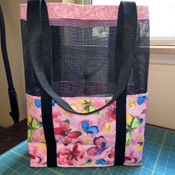 Butterfly Tote Bag 