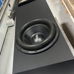 Sundown Audio ZV6 15 Subwoofer 