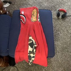 Red Bape Hoodie 