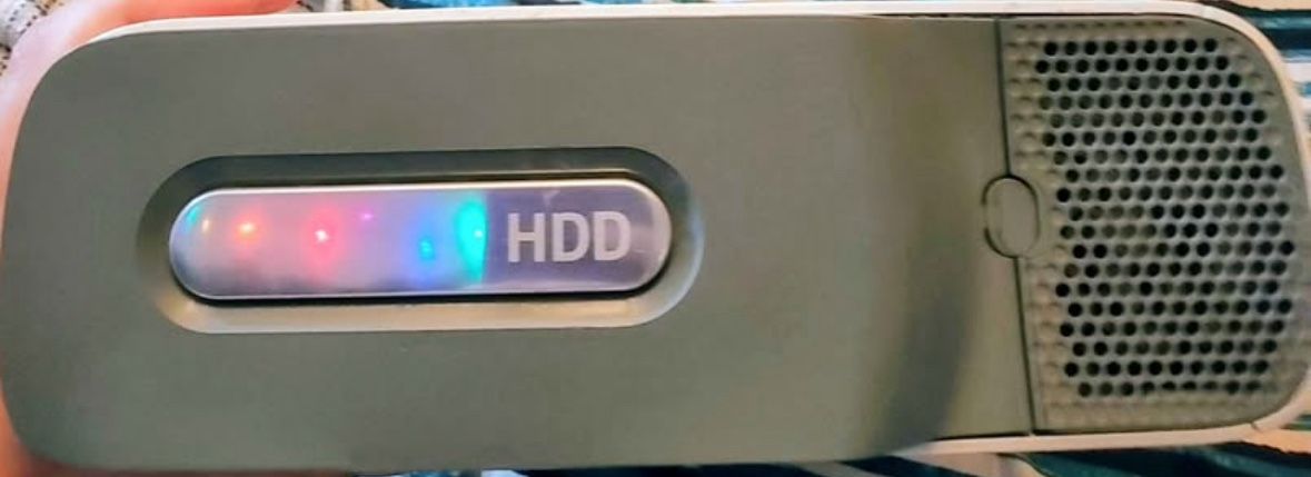 White Xbox 360 20GB Hard Drive