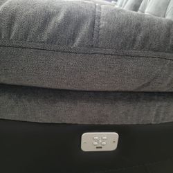 Charcoal Sofa And Loveseat 