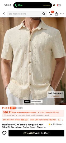 Men’s top
