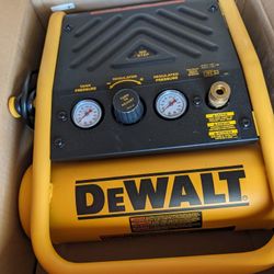 New DeWALT Trim Compressor 