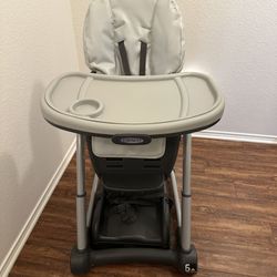 Graco 6-in-1 Convertible High Chair