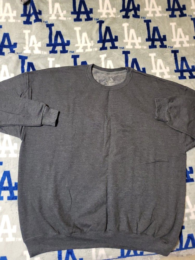 Sweatshirt 2x Fruit Of The Loom 