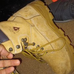 Work Boots Size 9