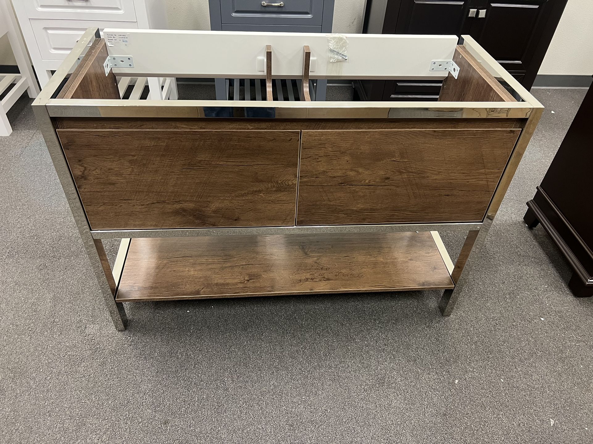 48 Inch Vanity (cabinet Only)