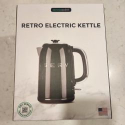 Retro Electric Kettle 