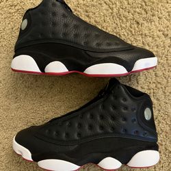 Size 9 (Pre owned, no box) - 2023 Air jordan 13 retro playoff