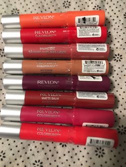 New Revlon colorburst matte lipstick
