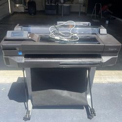 HP DESIGNJET T520 Color Inkjet Wide Format Printer