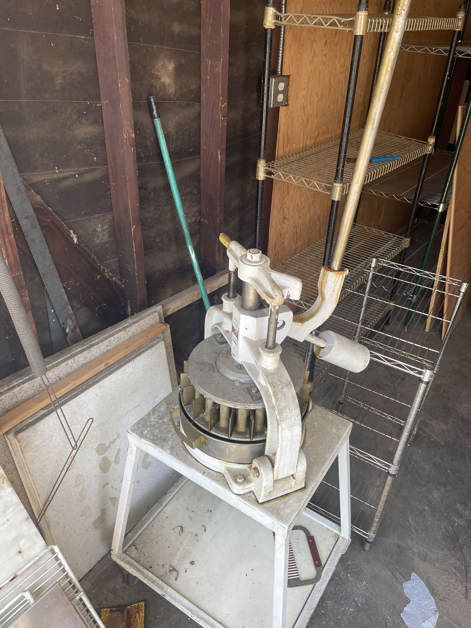 Dough divider Oliver