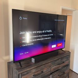 Vizio 65in With Vizio Sound bar
