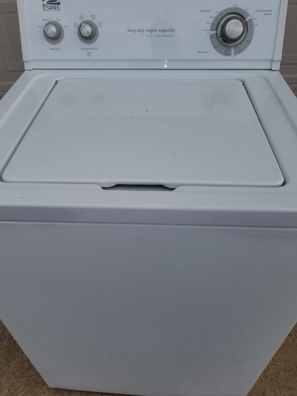 ESTATE(by whirlpool) WASHER for Sale in Bryant, AR OfferUp