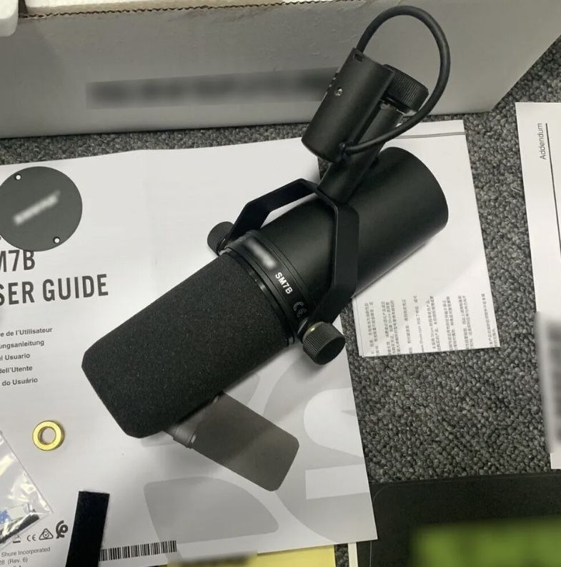Shure Sm7b