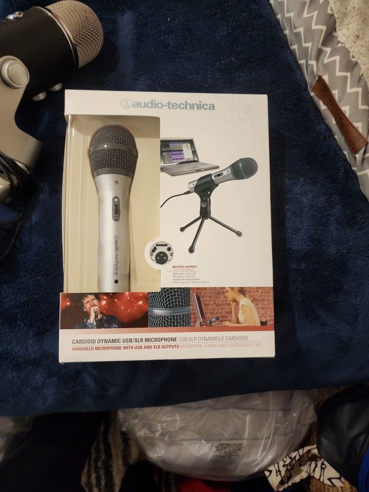 Audio - Technica USB/XLR Microphone