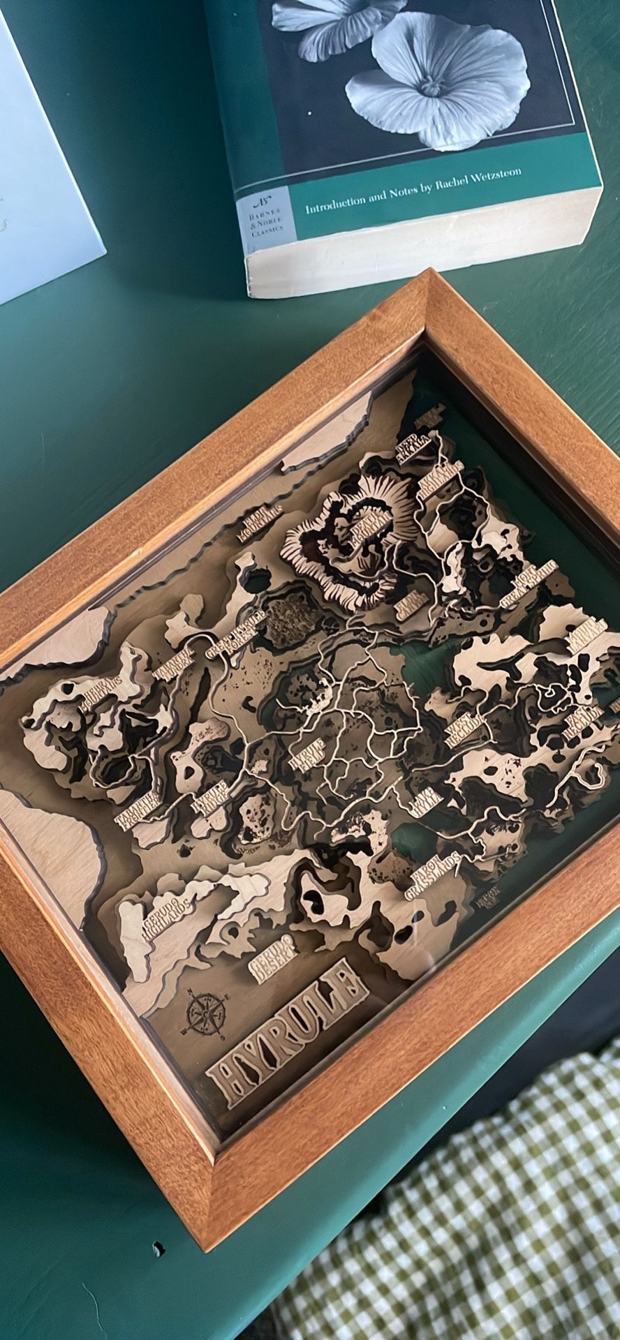Map Of Hyrule 