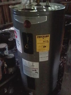 Rheem Performance Water Heater 