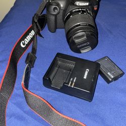 Canon EOS Rebel T5 & Lenses