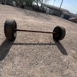 Trailer Axle 