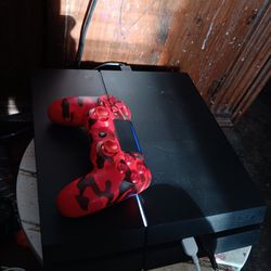 Ps4 And Controller