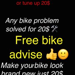 Bicycle Up Keeping Services