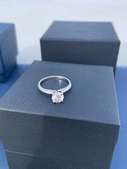 Engagement Ring and Wedding Band SET Thumbnail
