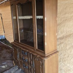 Antique China Cabinet 