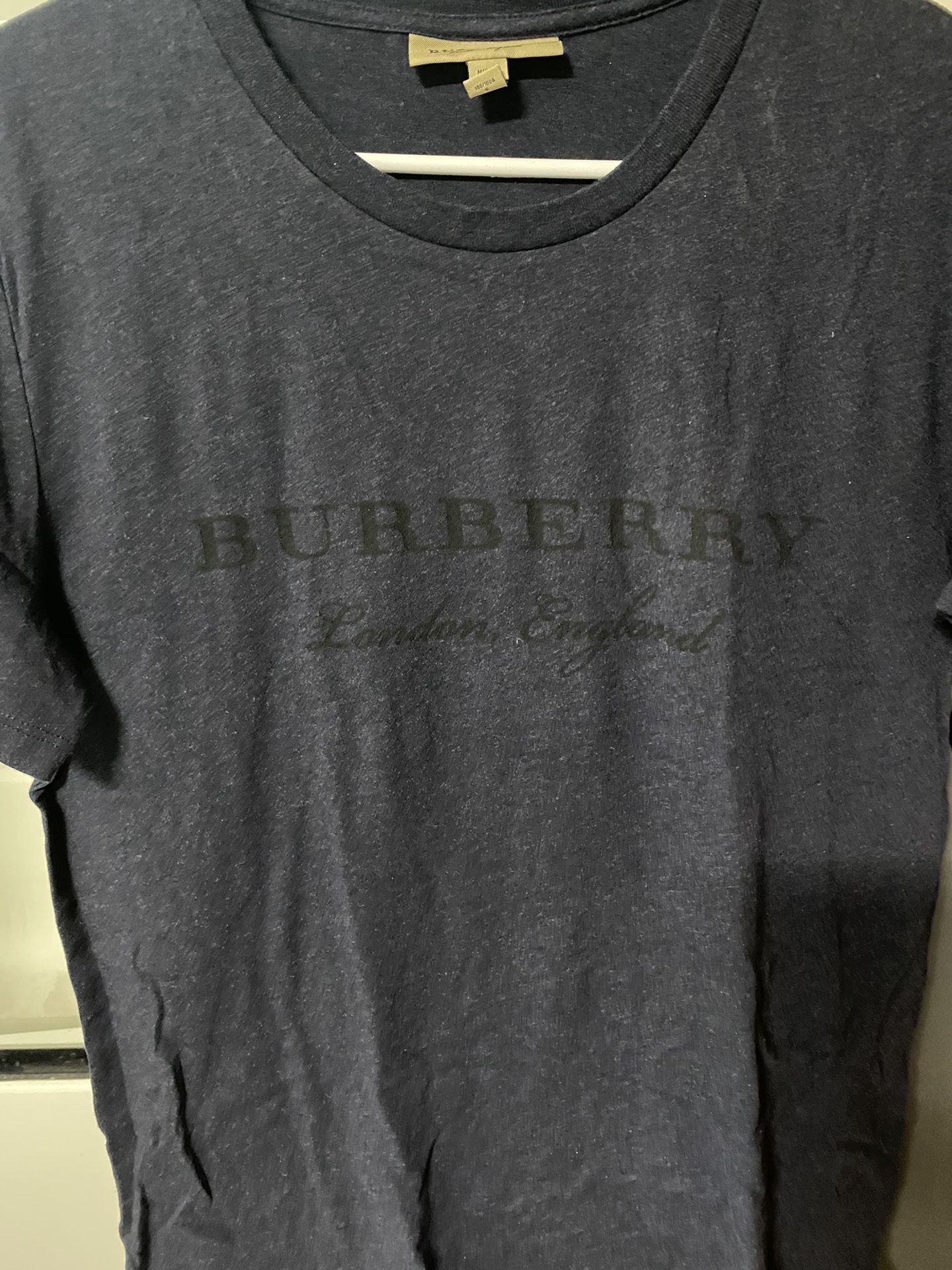 Mens Large Burberry T Shirt