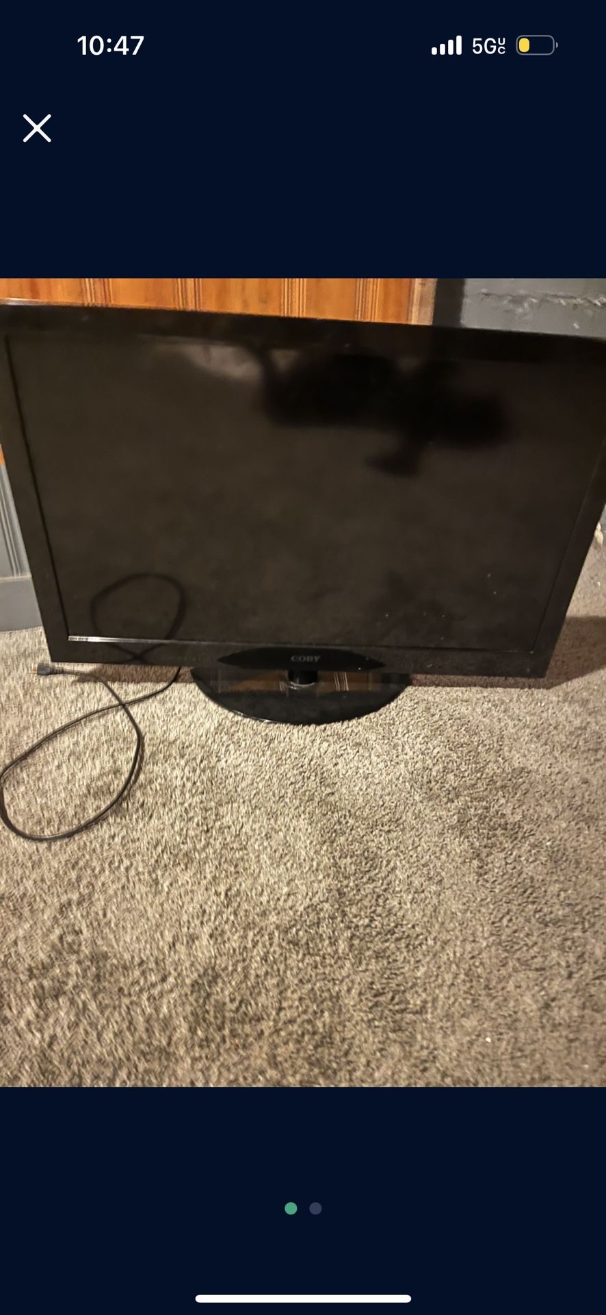 40in tv