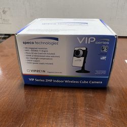 Speco Technologies VIP Series 2MP Indoor Wireless Cube Camera
