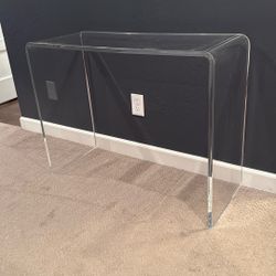 Acrylic Table/Desk