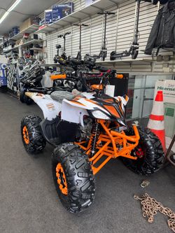 Brand new 125cc automatic atv