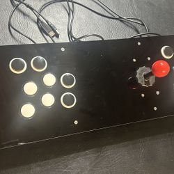 Two-Player Arcade Controller For PC/Raspberry Pi