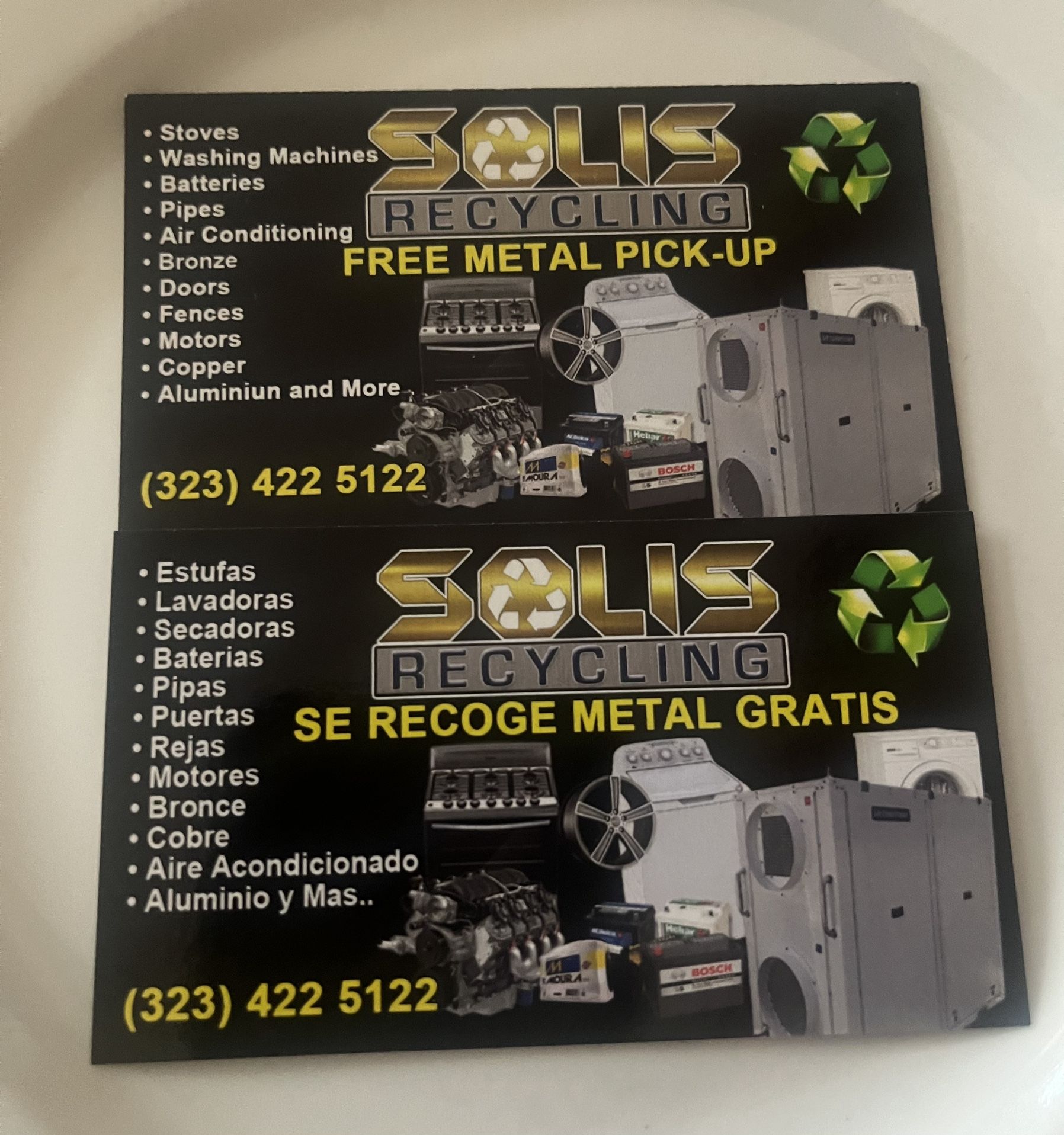 Free Metal Pick Up!!