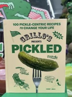 Grillo’s Pickle Cook Book