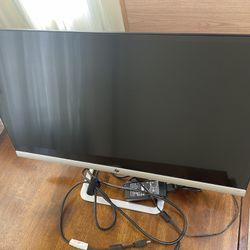 25” HP Monitor With HDMI Cable 