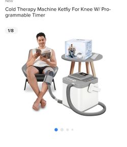 Cold therapy machine **New***